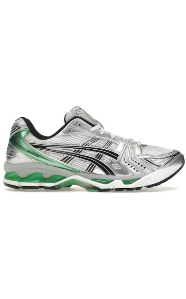 Asics Gel Kayano 14 White Malachite Green