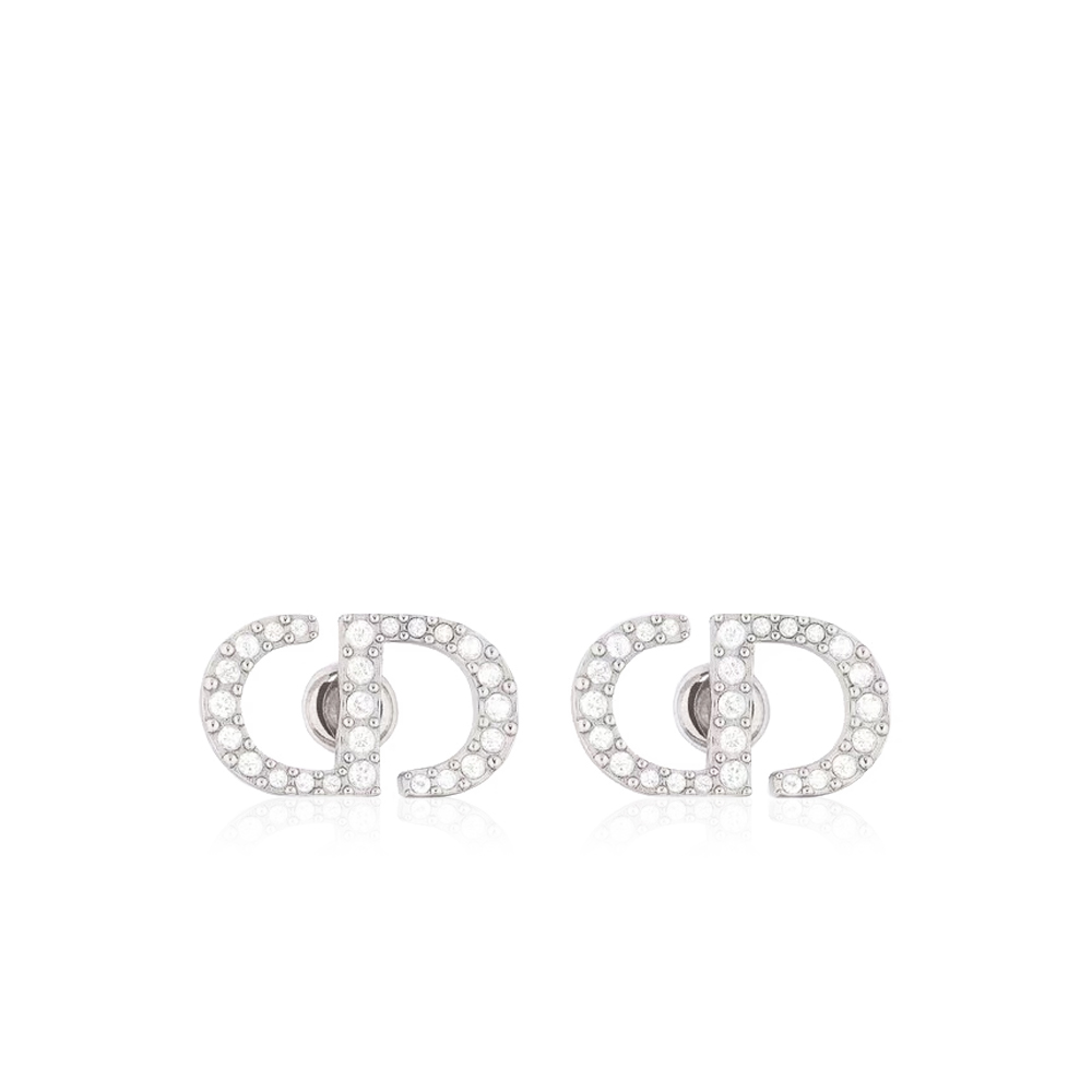 Dior's new full diamond earrings