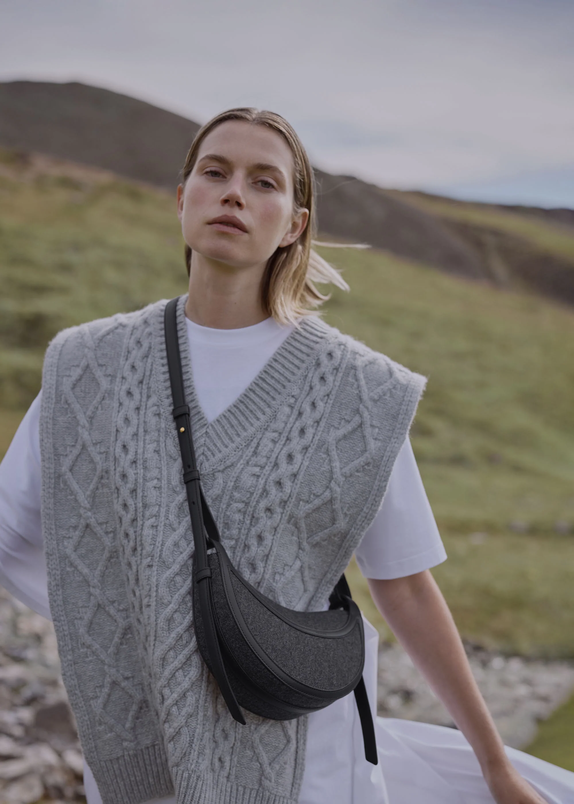 Polène Numéro Dix - Duo Black Canvas