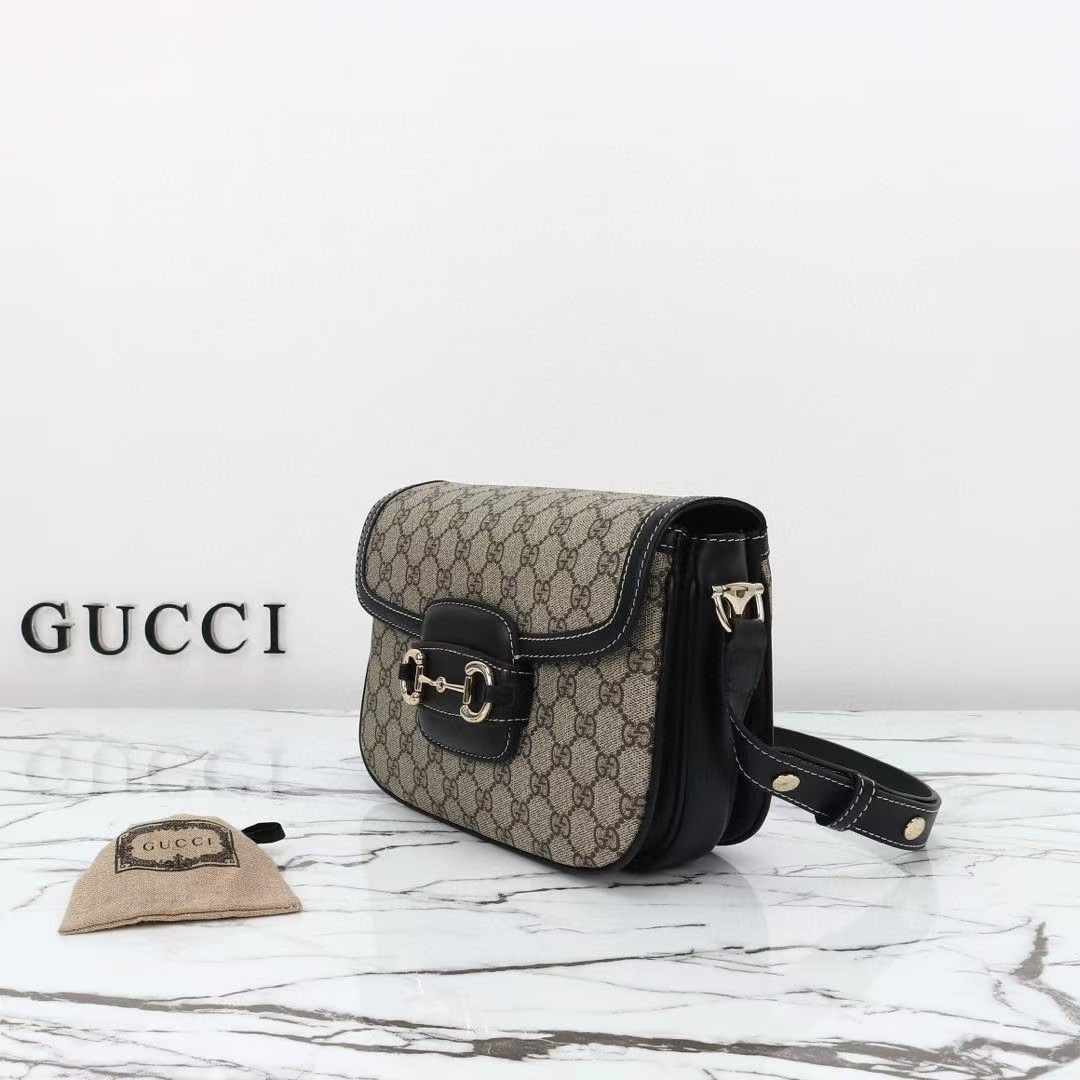 Gucci Horsebit 1955 soft small shoulder bag