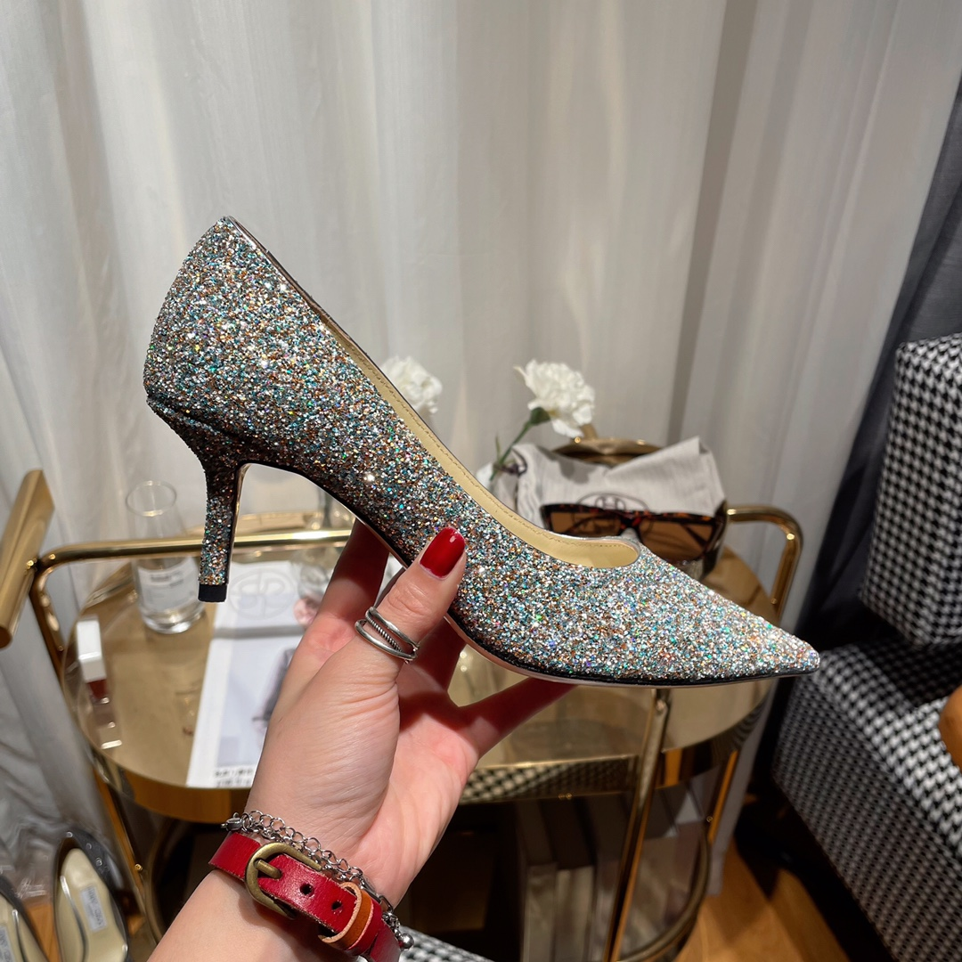 Jimmy Choo Love Flat cusp  Slide Sandal