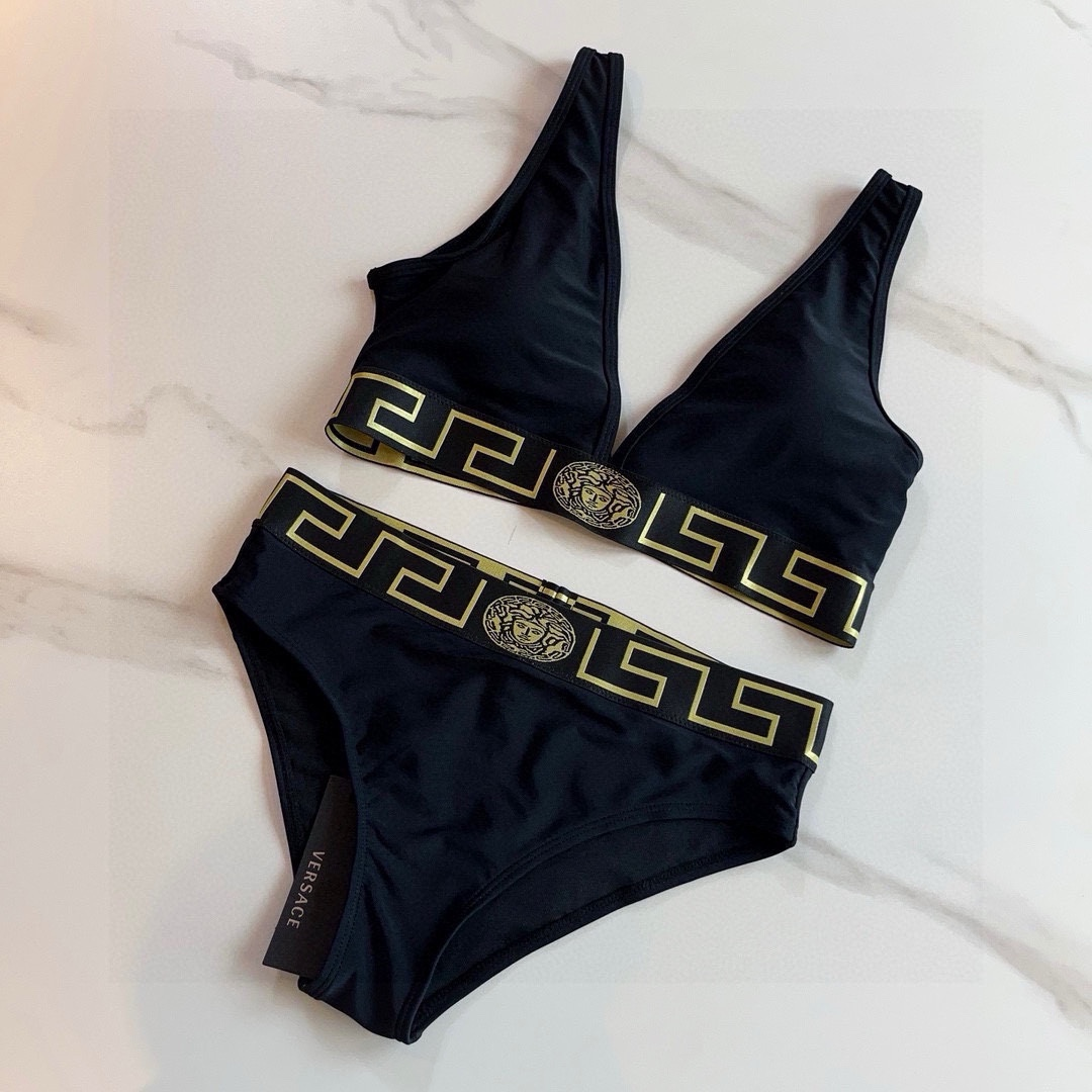 Versace Two-piece Swimsuit Swimwear
