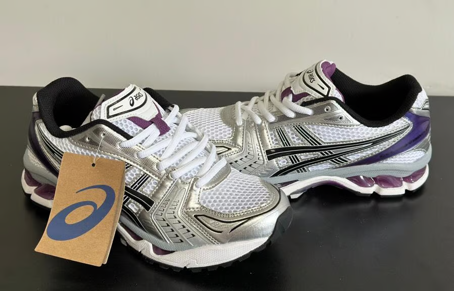 Asics Gel Kayano 14 Silver Grape