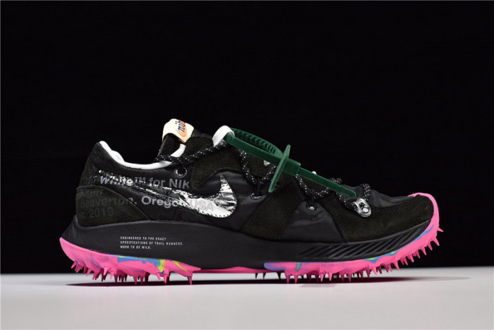 Off-White Nike Terra Kiger 5 Black CD8179-001