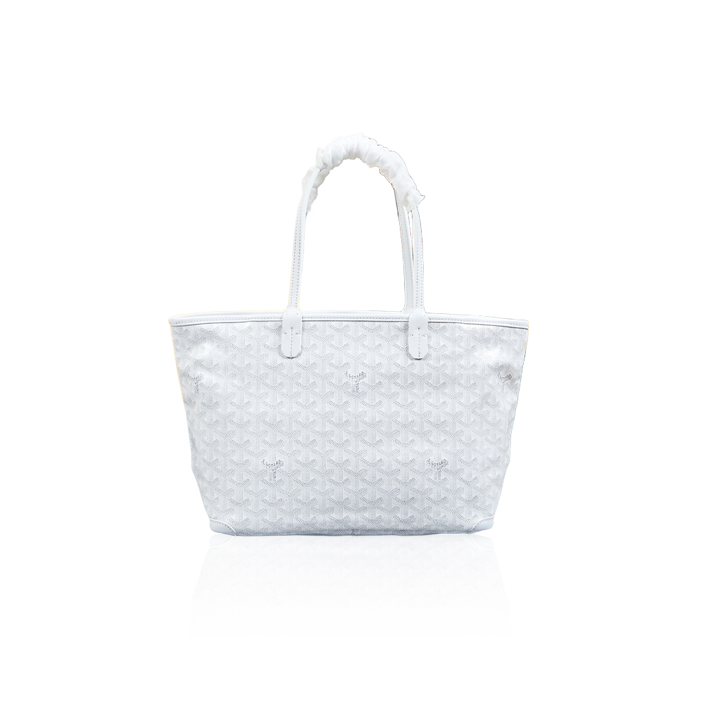 Goyard artois bag white