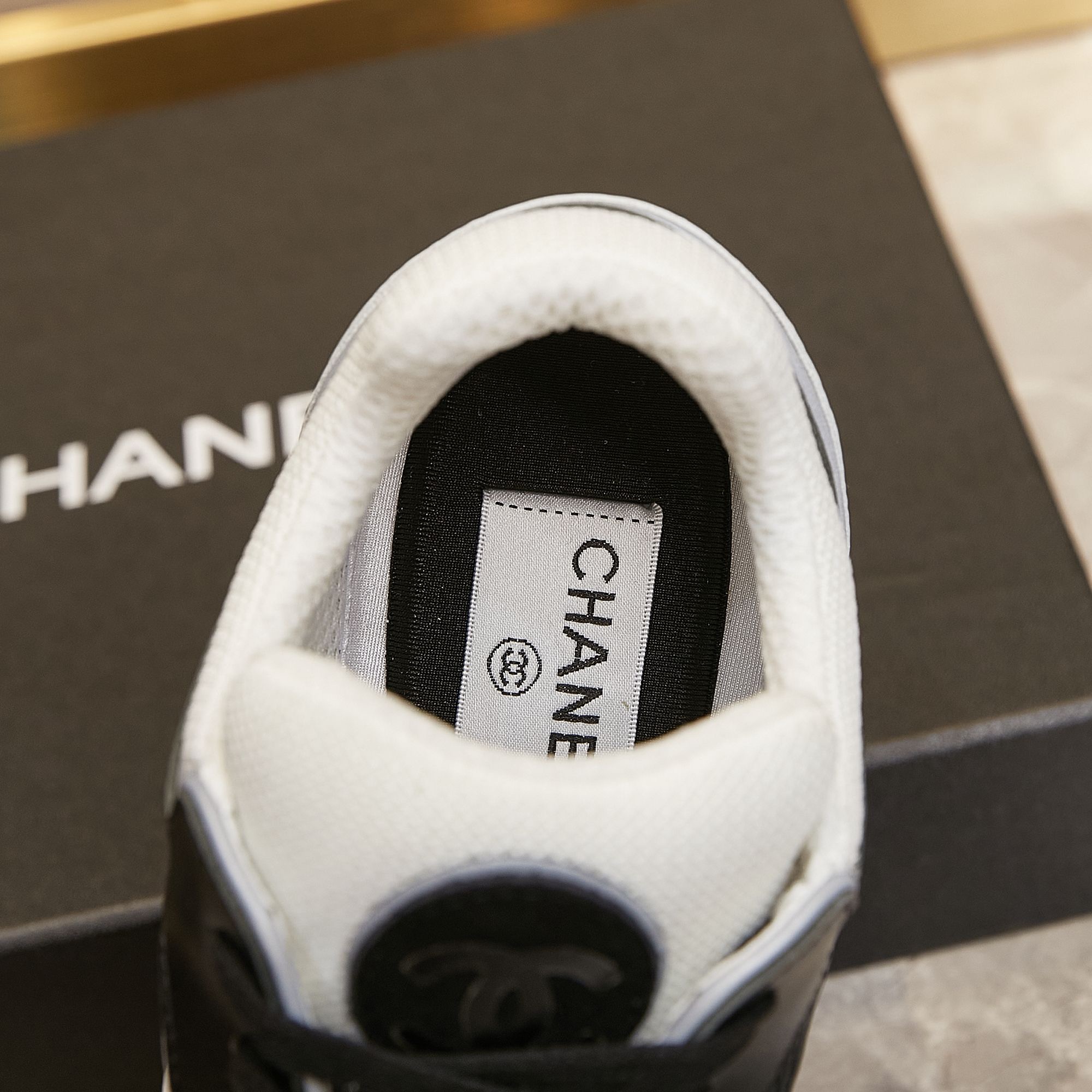 Chanel Thick soled Casual Sneakers