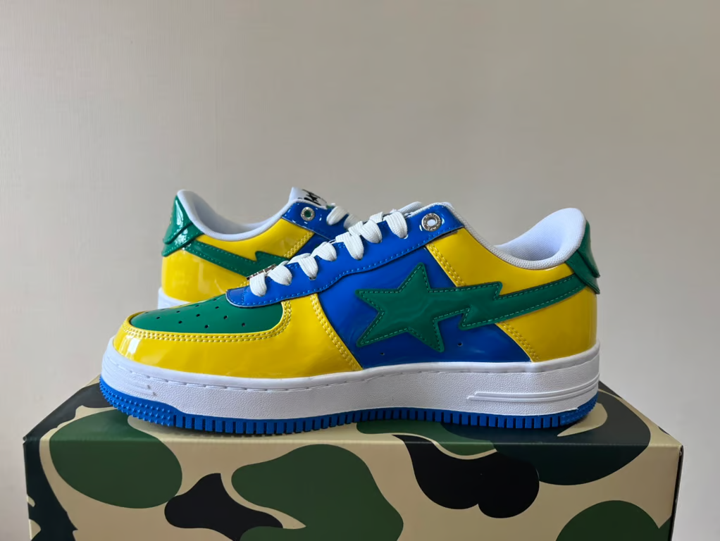 Bapesta M1 Brazil