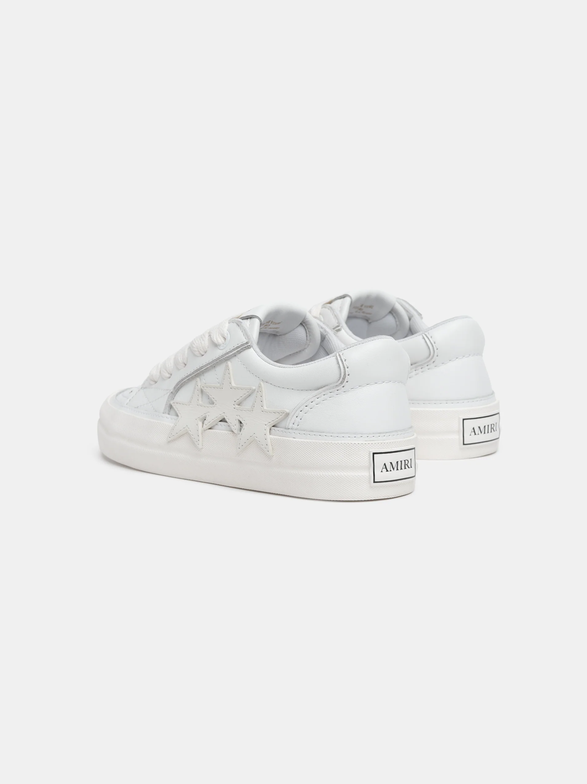 AMIRI WOMEN - WOMEN'S SUNSET SKATE LOW - White