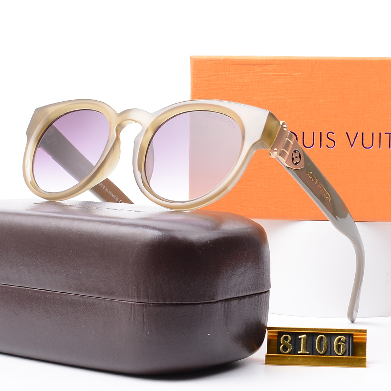 Louis Vuitton round frame sunglasses