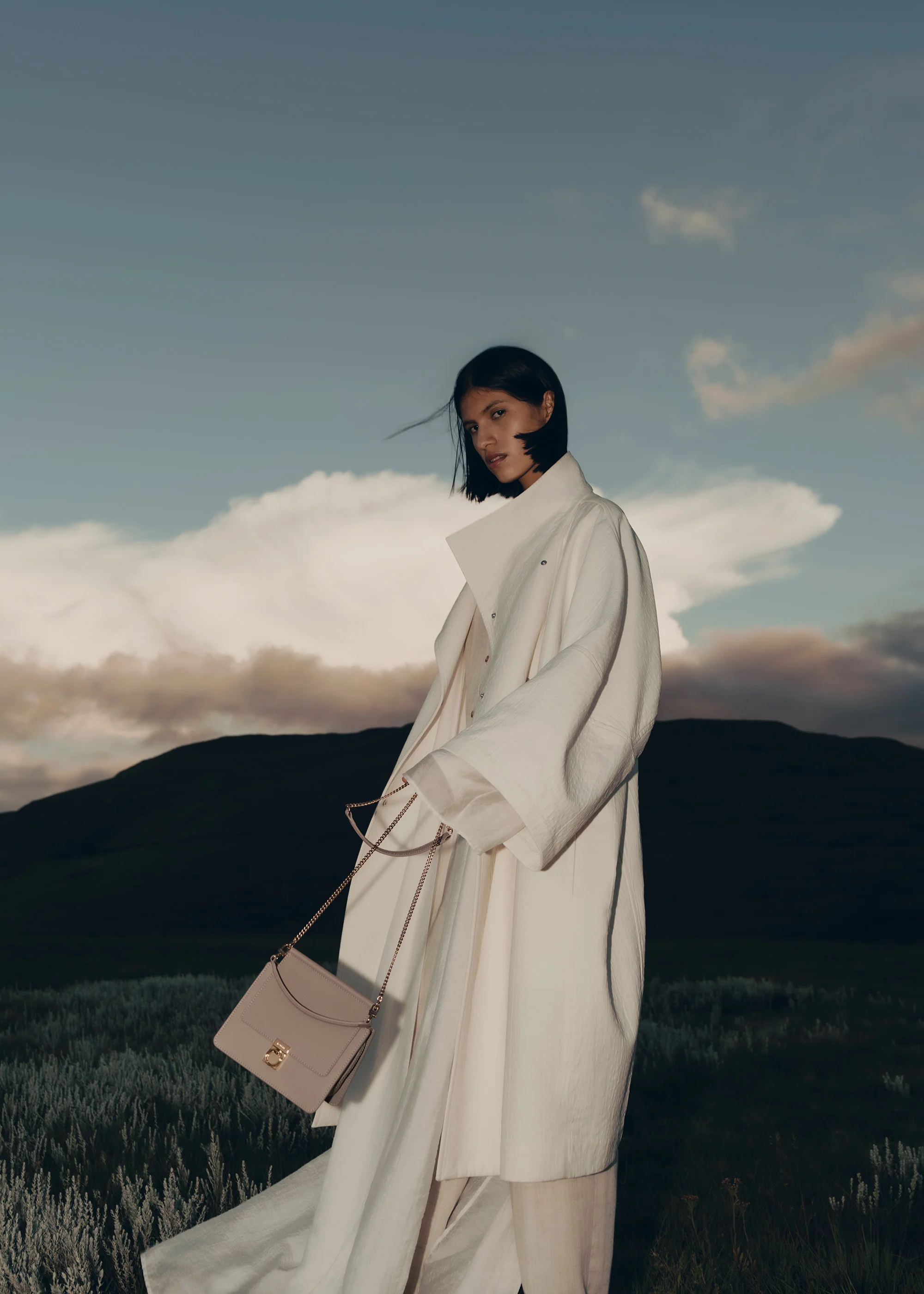 Polène Numéro Sept Mini - Textured Taupe