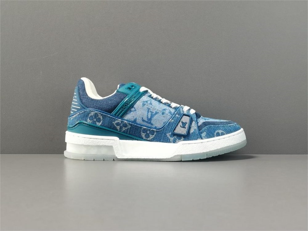 Louis Vuitton Trainer Blue