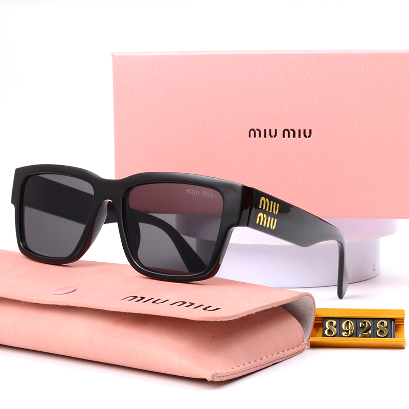 Miu Miu square frame sunglasses