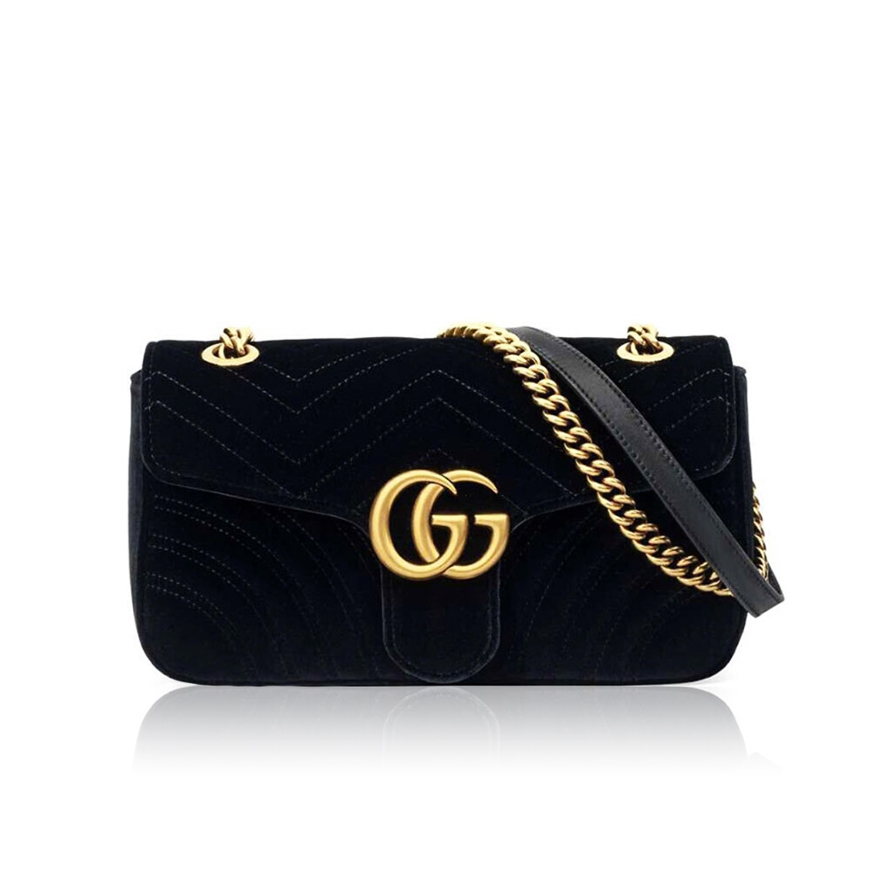 Gucci GG Marmont Velvet Mini