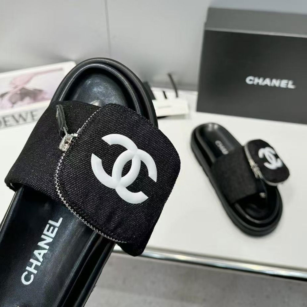 Chanel Slippers (Replica)