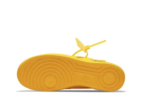 DD1876-700 Off-White x Nike Air Force 1 Low University Gold