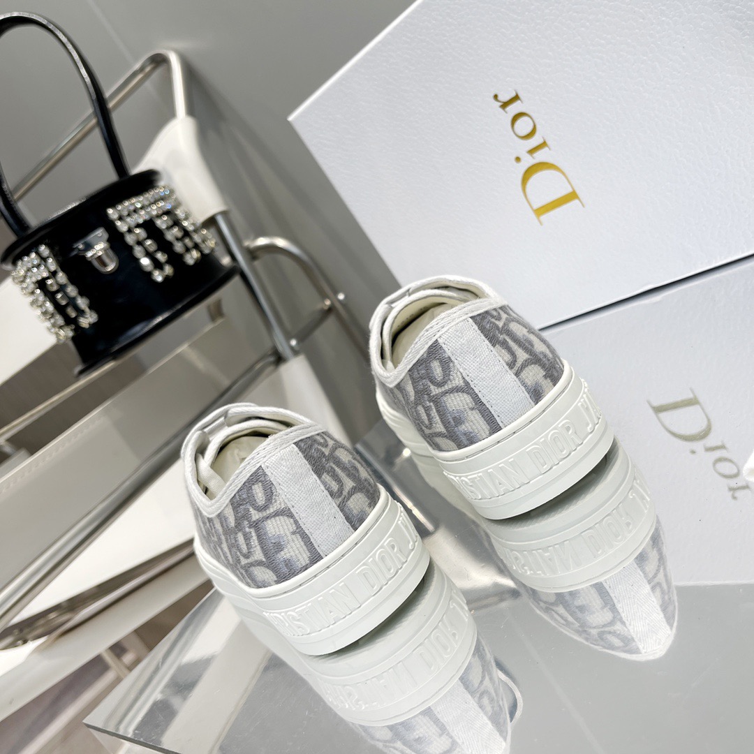 Dior embroidered flats Valentine's Day exclusive
