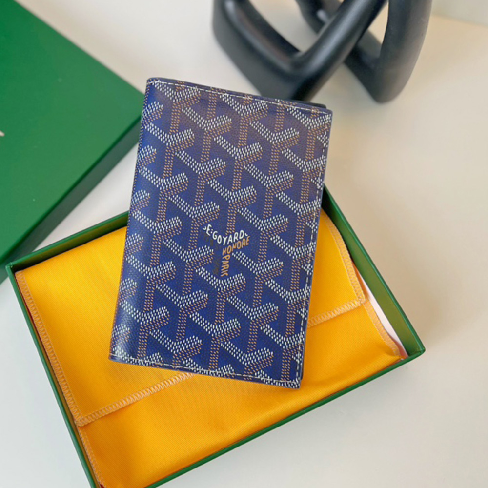 Goyard Grenelle Flip Cover Card Bag