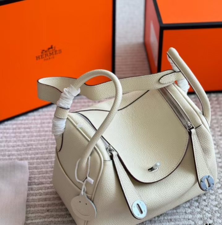 Hermes Lindy original top layer TC cowhide