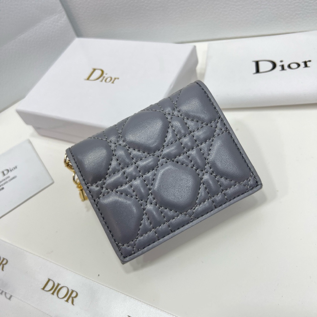 Dior Lady Dior Wallet