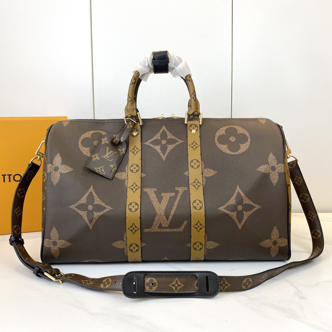 Louis Vuitton Keepall Bandouliere 45 Travel Bag