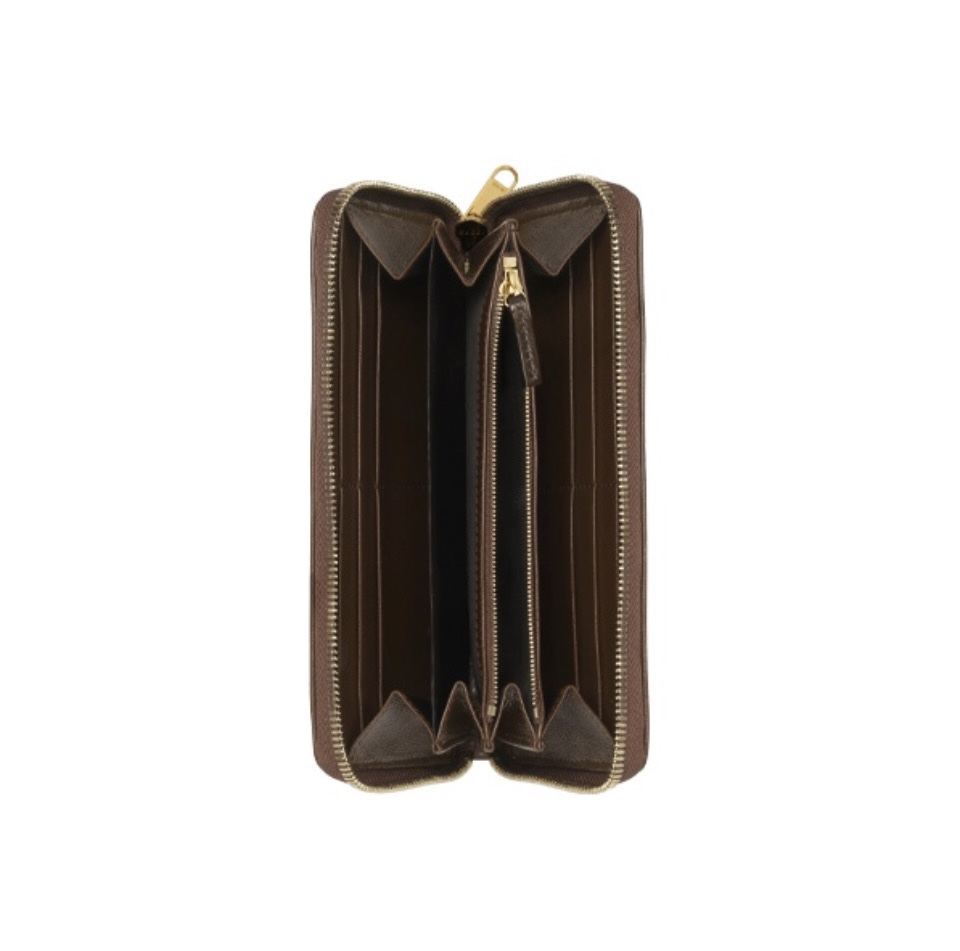 Gucci Unisex Gucci 1955 Horsebit Zip Around Wallet