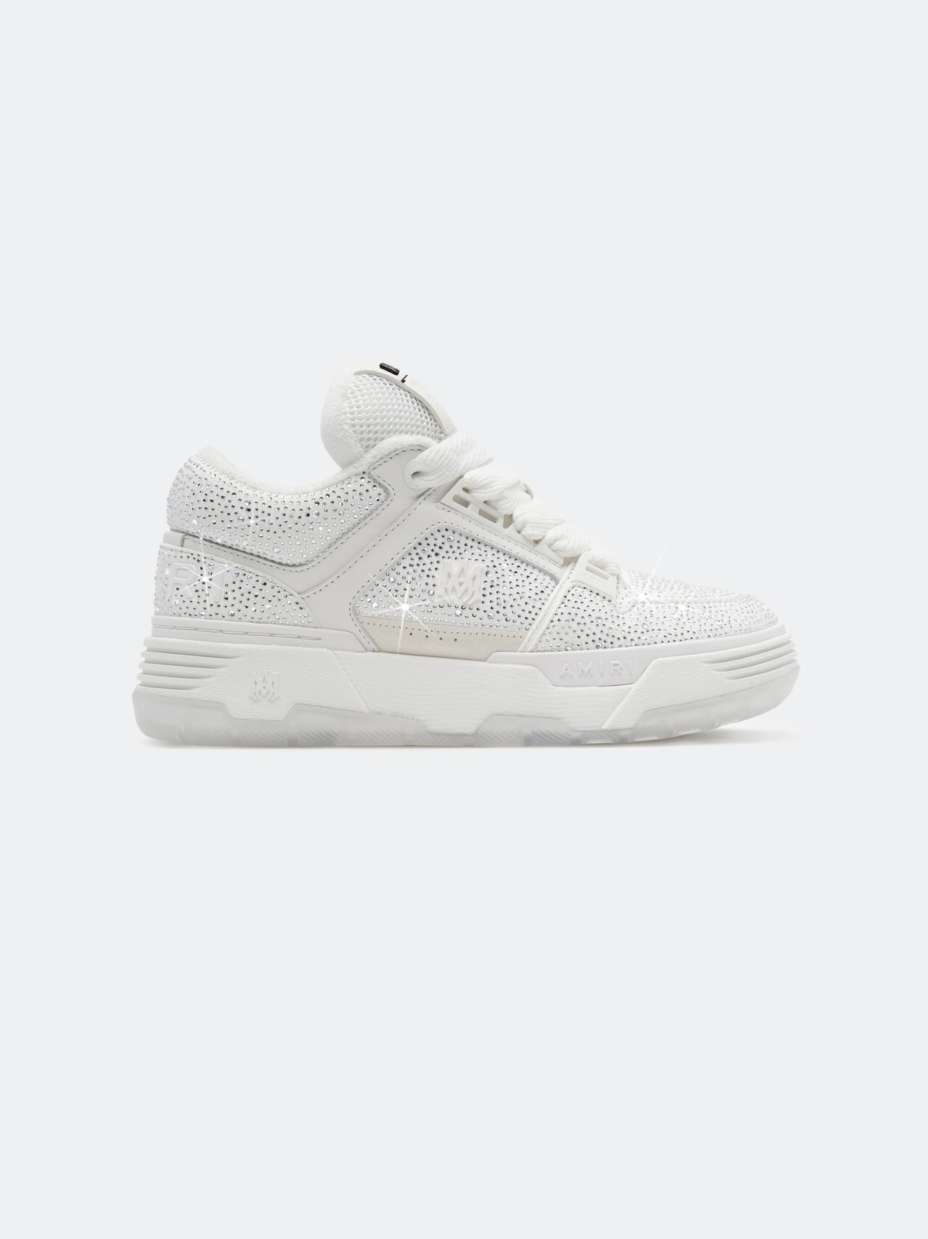 AMIRI WOMEN - WOMEN'S CRYSTAL MA-1 - White