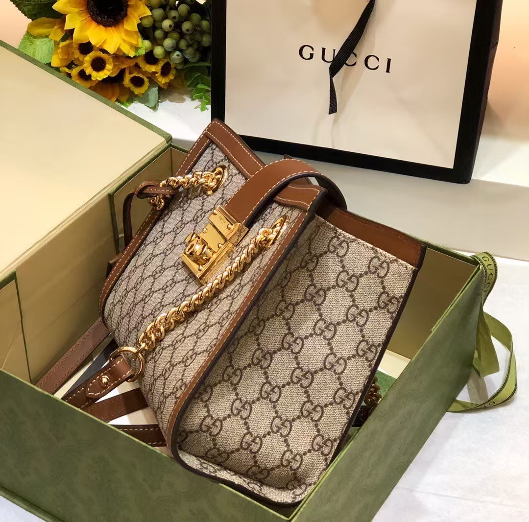 GUCCI Padlock Small Shoulder Bag