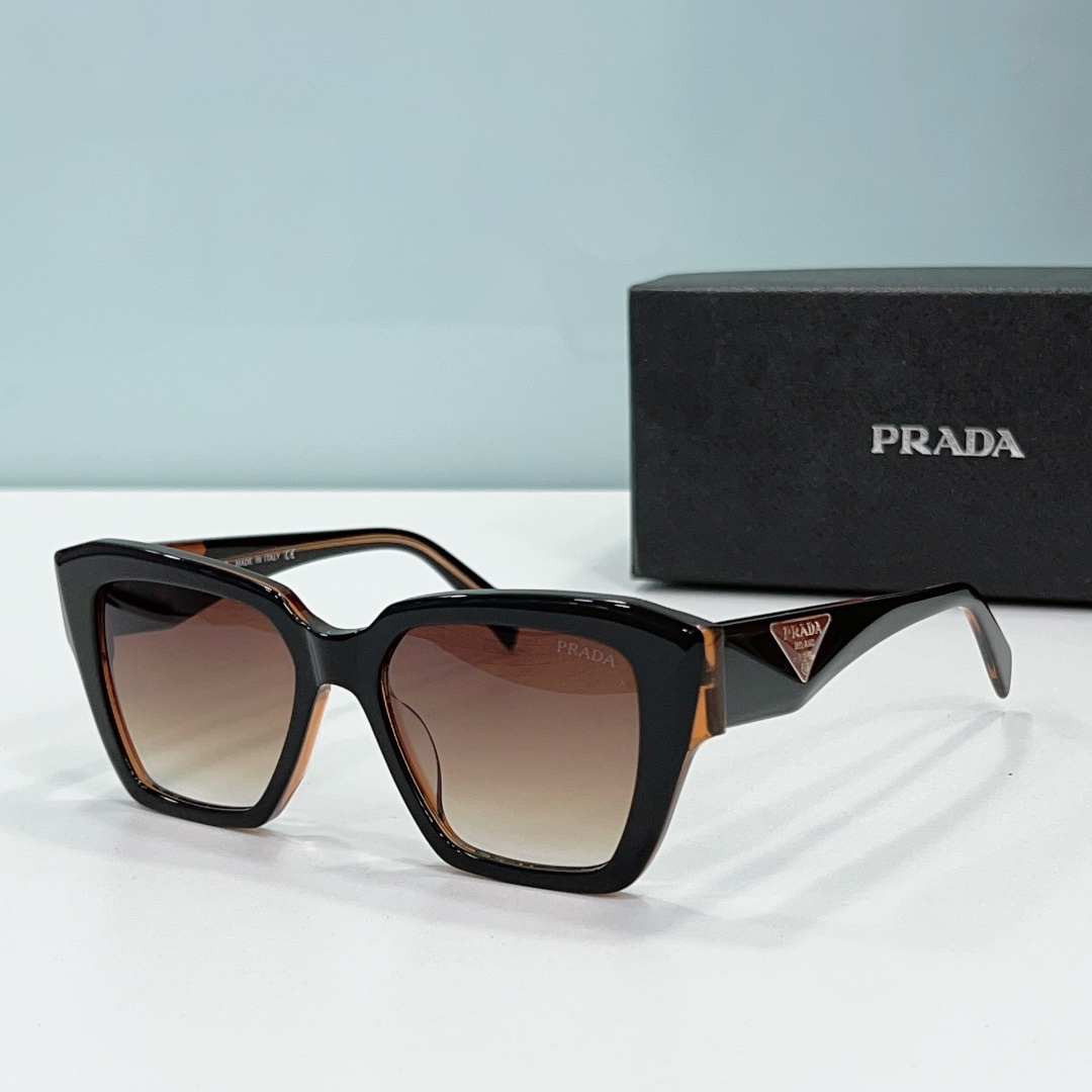 Prada Classical stereogram sunglasses Top quality
