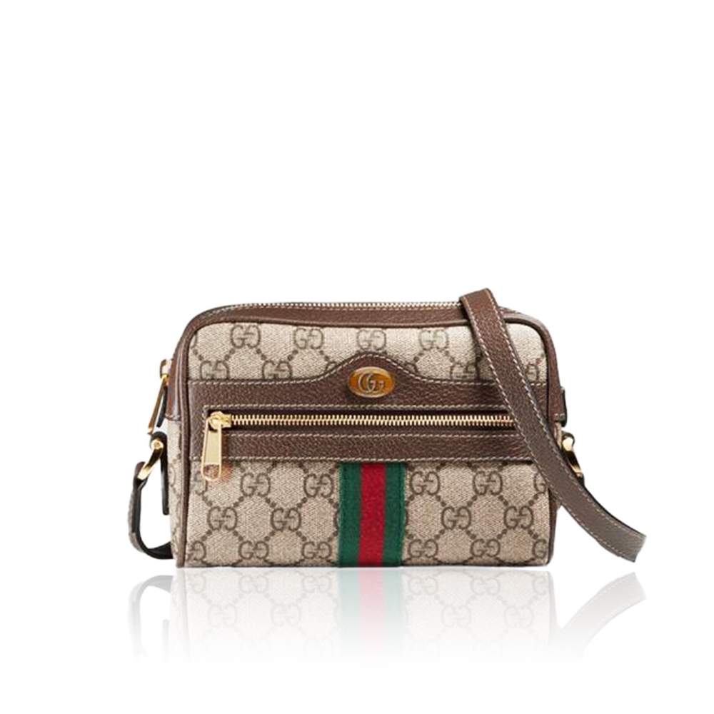 Gucci Ophidia Stripe Shoulder Bags