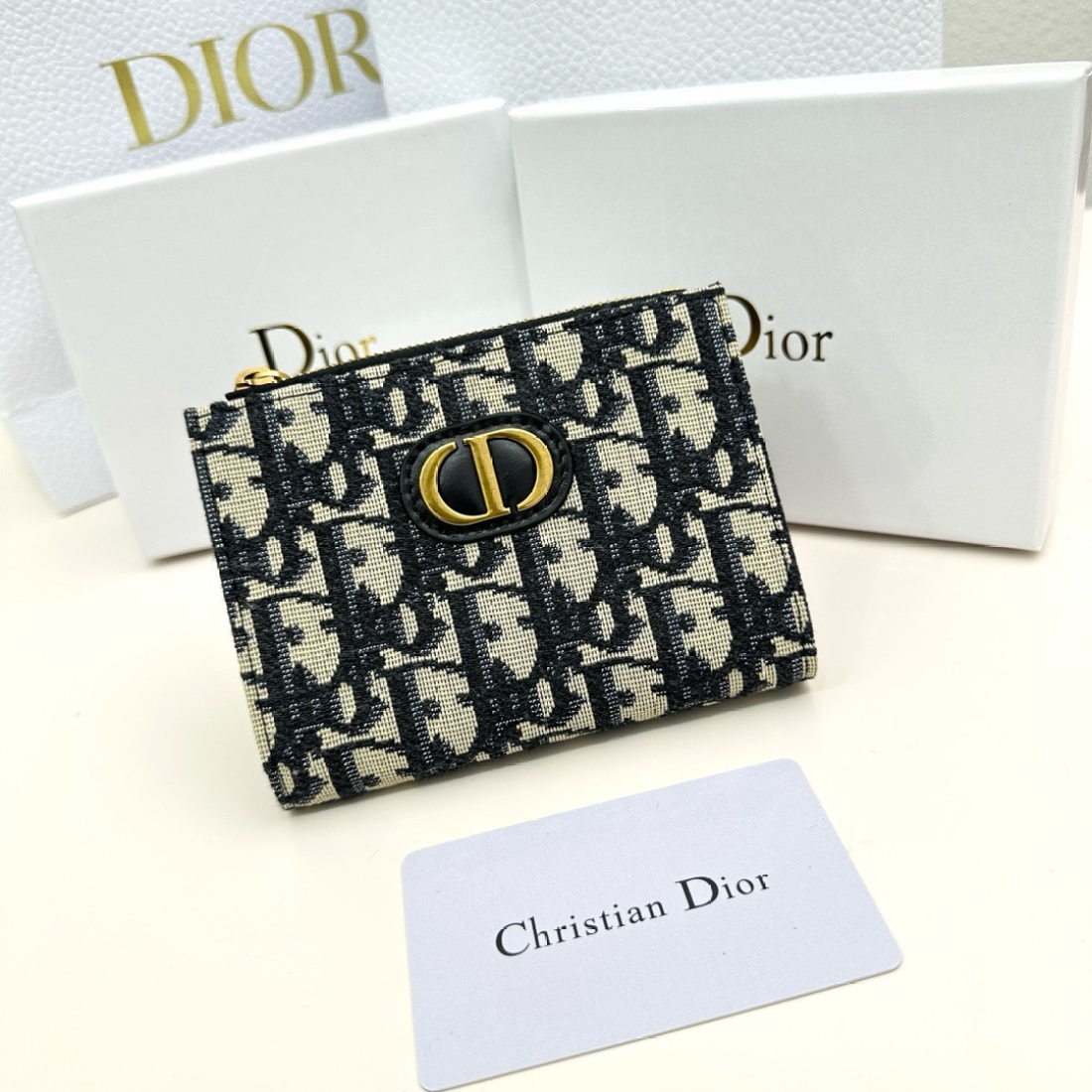 Dior Caro CD Wallet