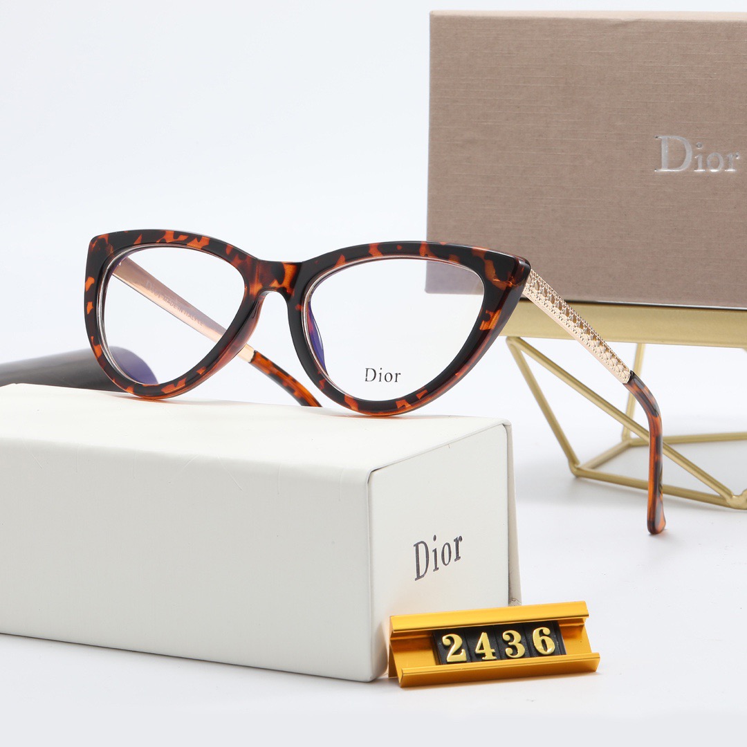 Dior cat-eye frame fashion sunglasses