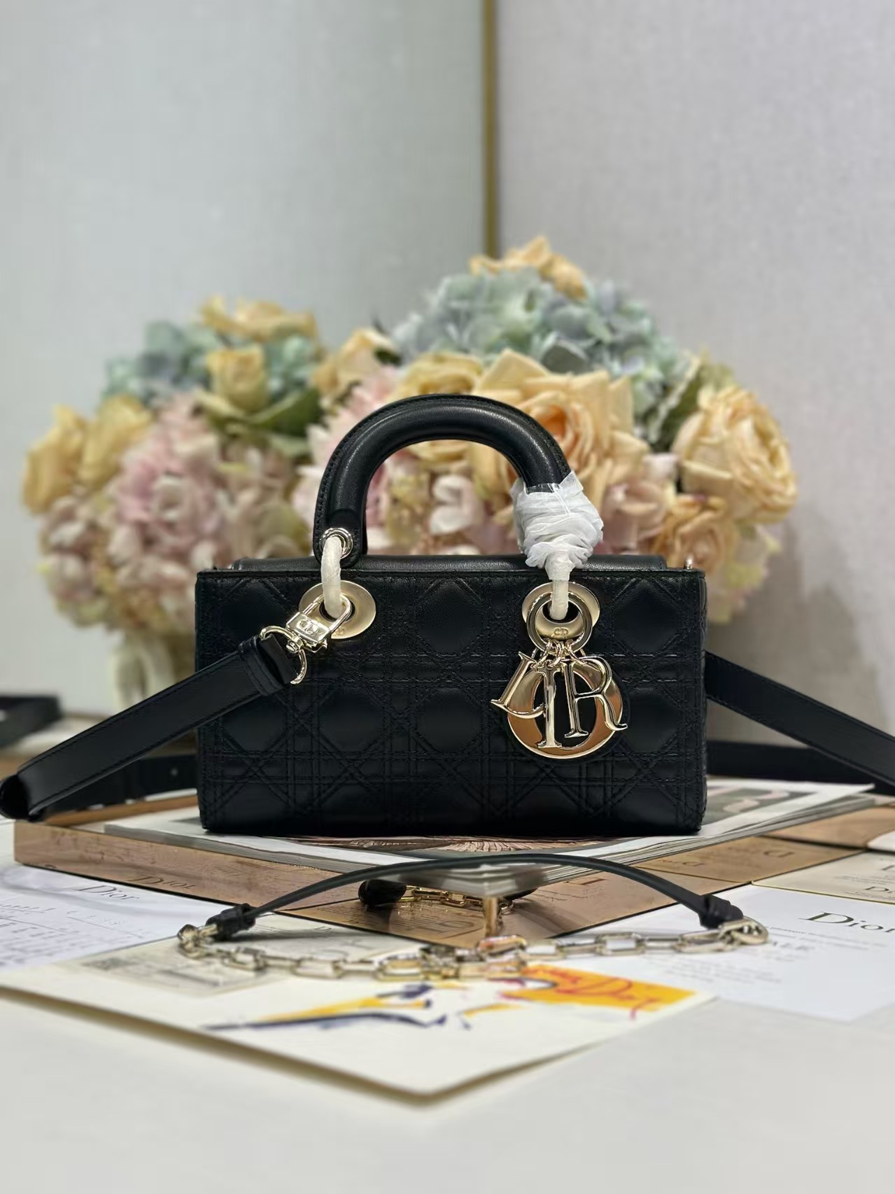 Dior Small Lady D-Joy Bag