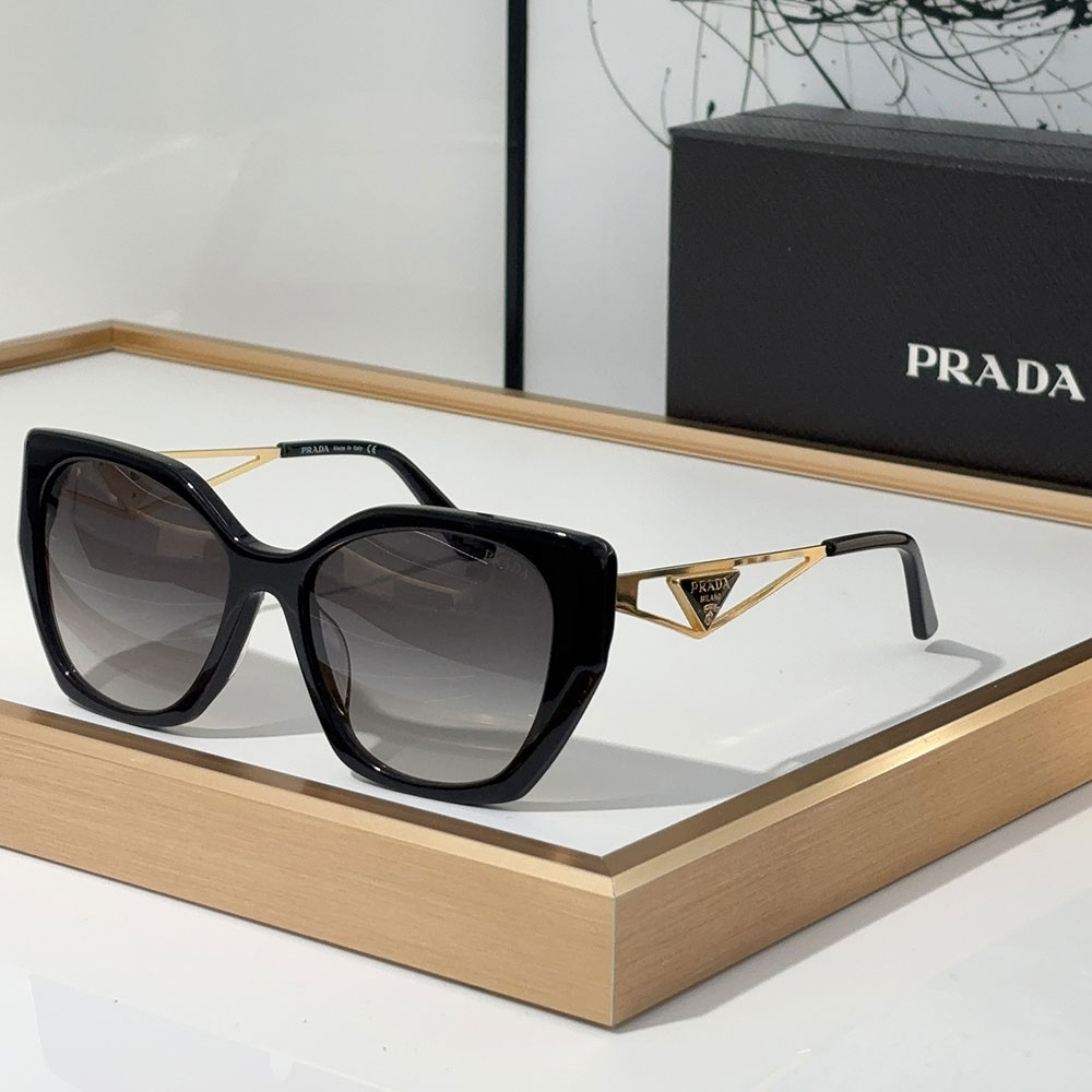 Prada The legs are Hollowed Out  sunglasses Top quality