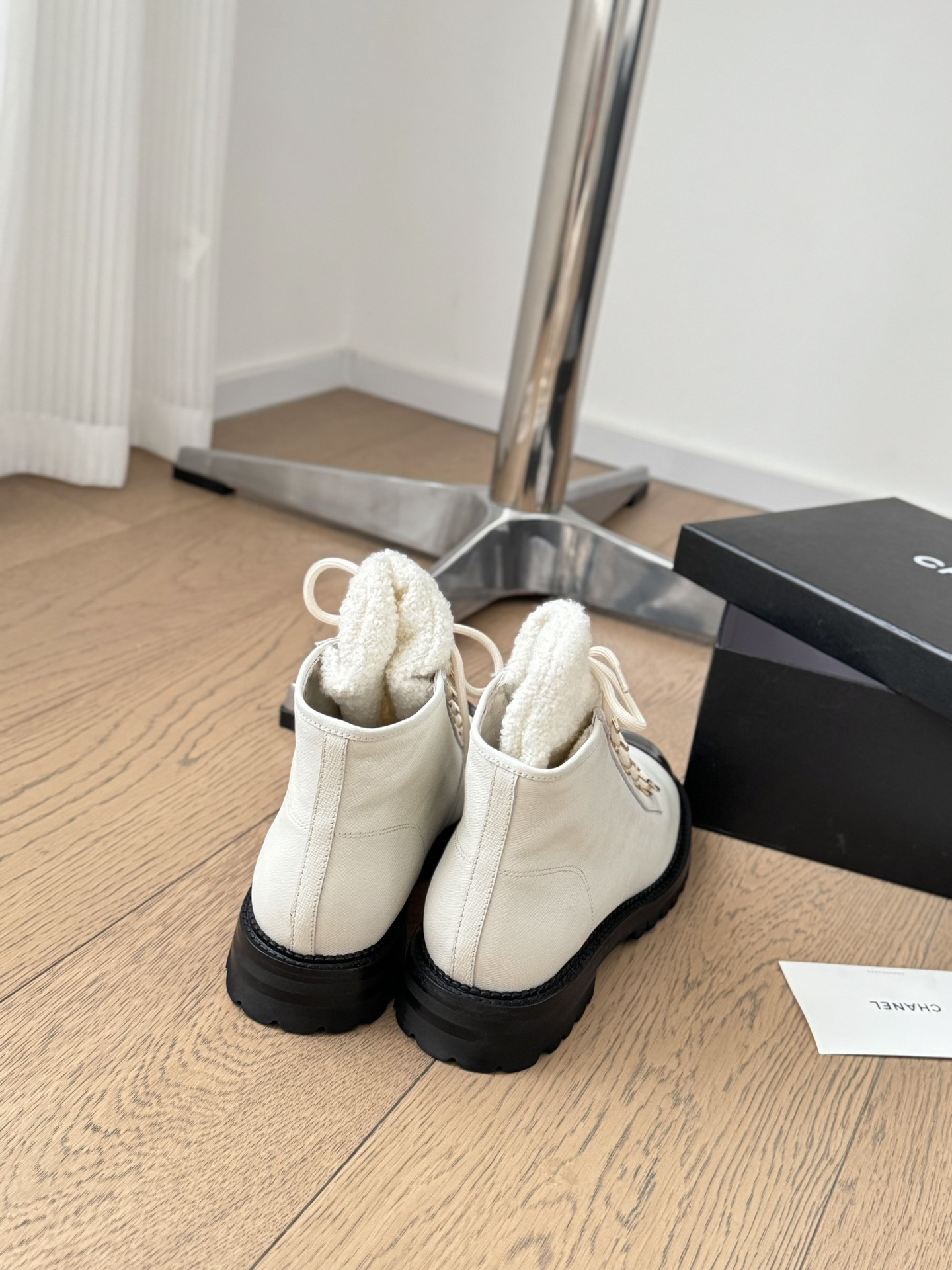 Chanel 24b new autumn and winter boots