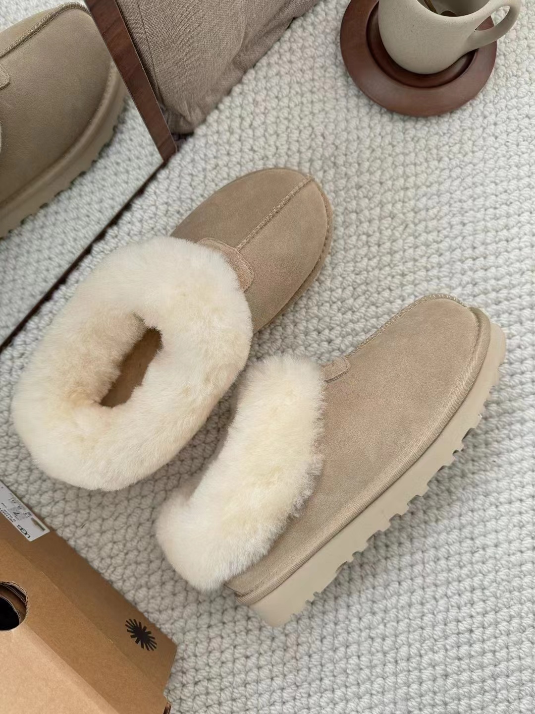 UGG Tats Ankle boots