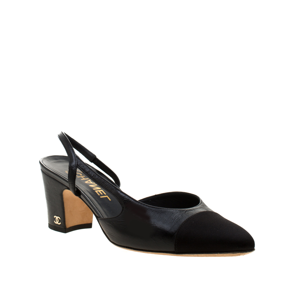 Chanel Slingbacks (Replica)