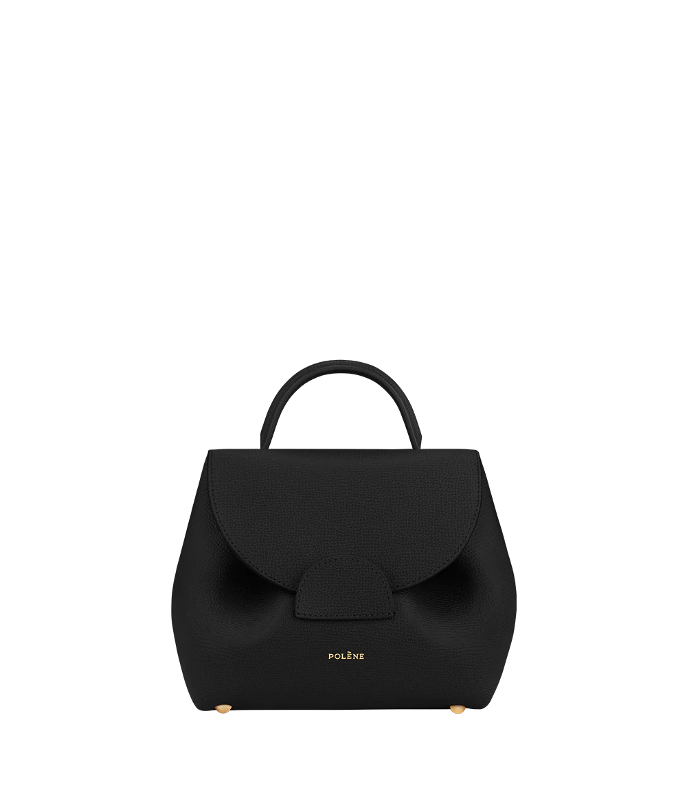 Polène Numéro Un Nano - Textured Black
