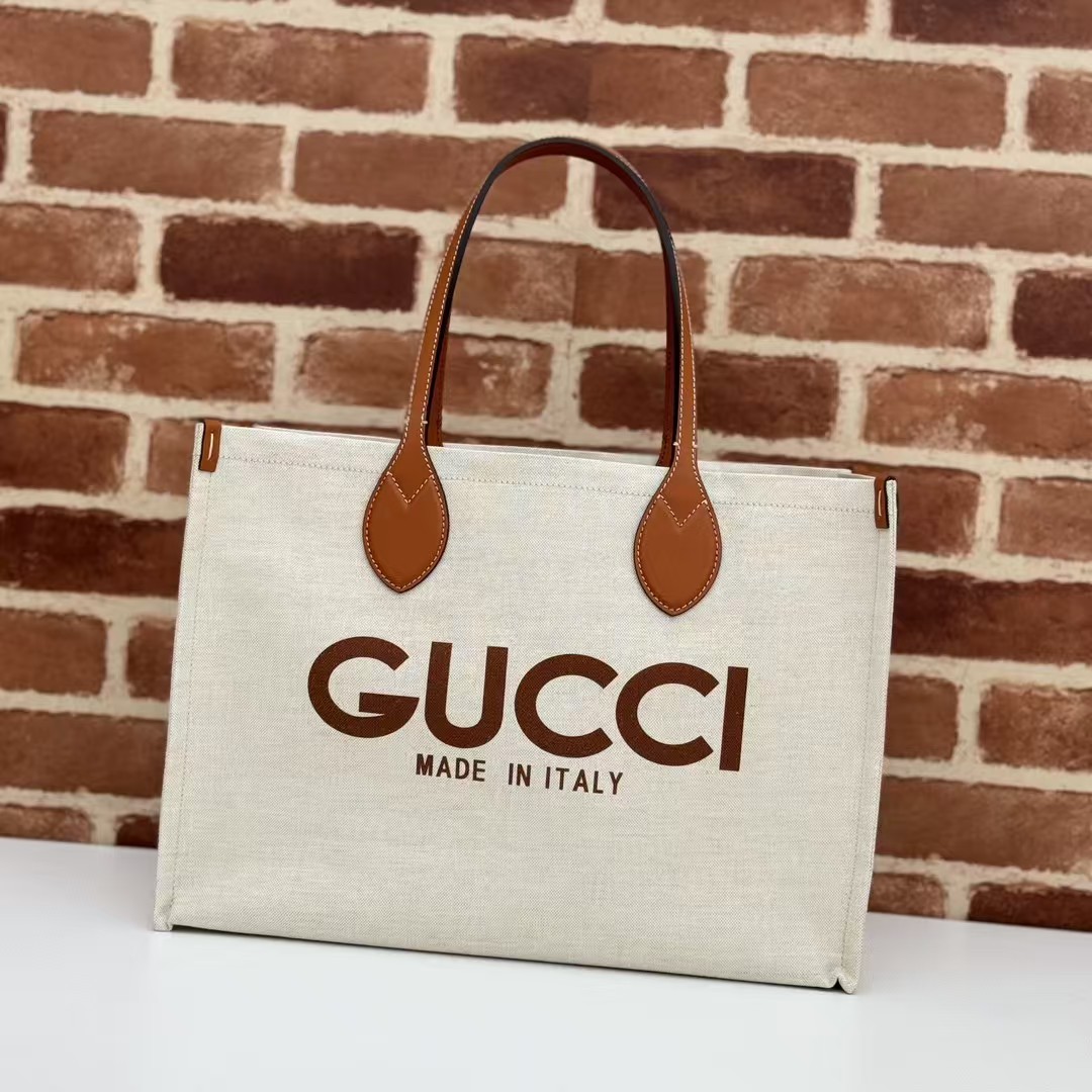 GUCCI tote bag with print