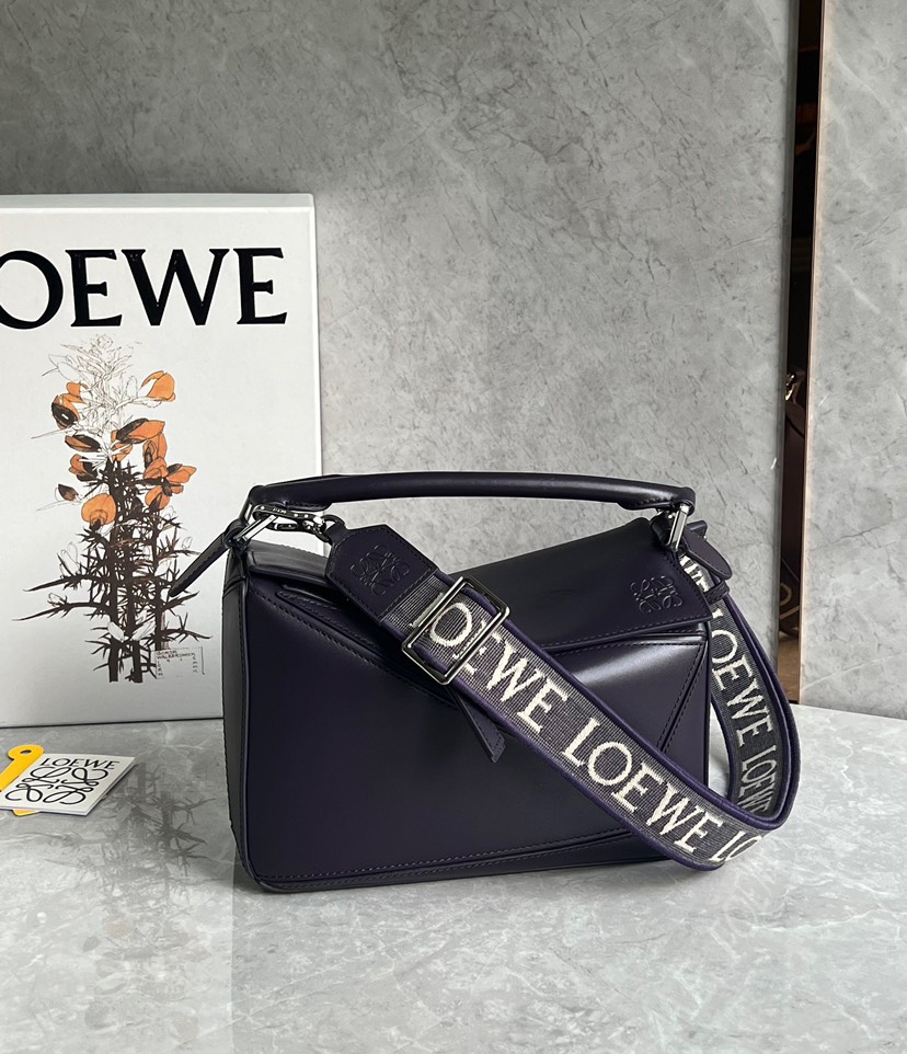 Loewe Small Puzzle Purple