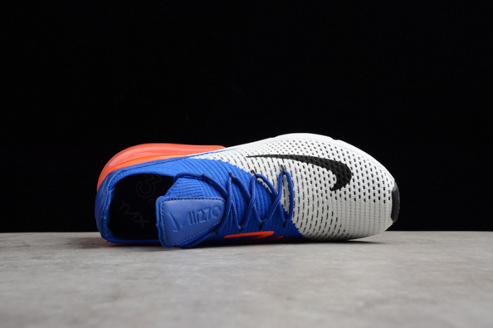 NIKE AIR MAX 270 FLYKNIT RACER BLUE/TOTAL CRIMSON AO1023-101