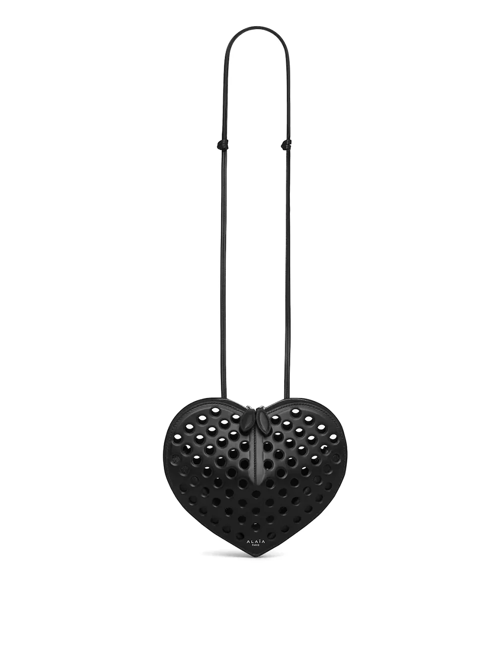 Alaïa Perforated Le Coeur Shoulder Bag
