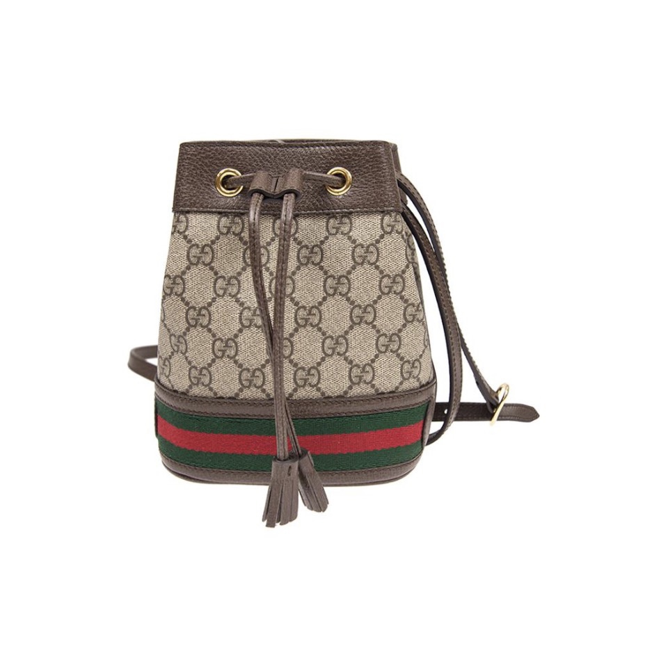 Gucci Ophidia Bucket Messenger Bag