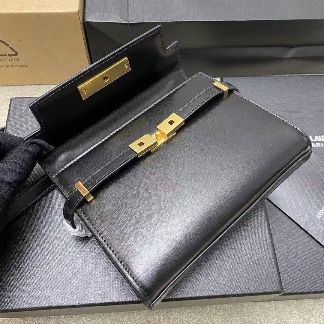 Saint Laurent YSL MANHATTAN Box Saint Laurent Mini Bag