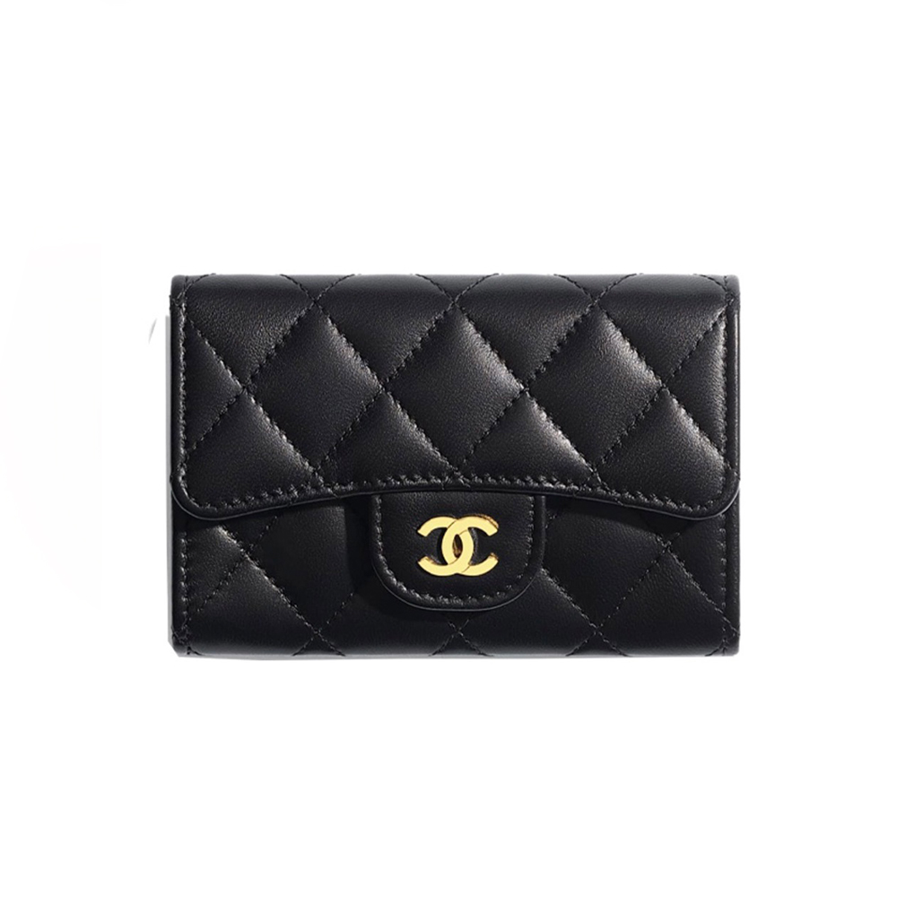 Chanel 23B Small Wallet-Red