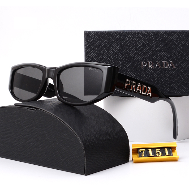 Prada square frame sunglasses