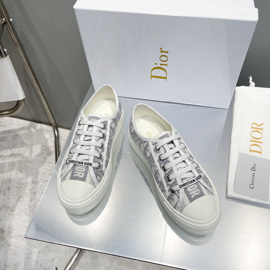 Dior embroidered flats Valentine's Day exclusive