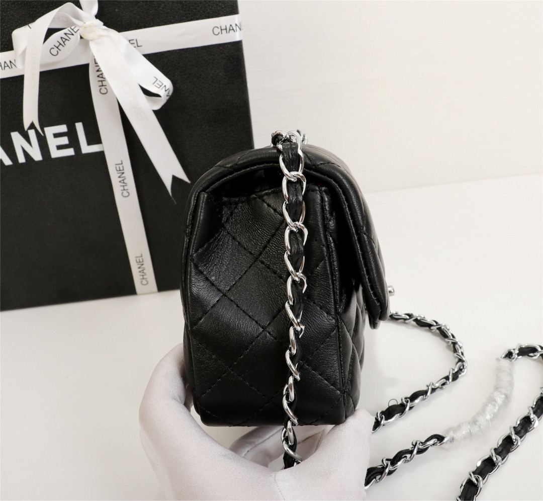 Chanel Classic Sheepskin Shoulder Bag