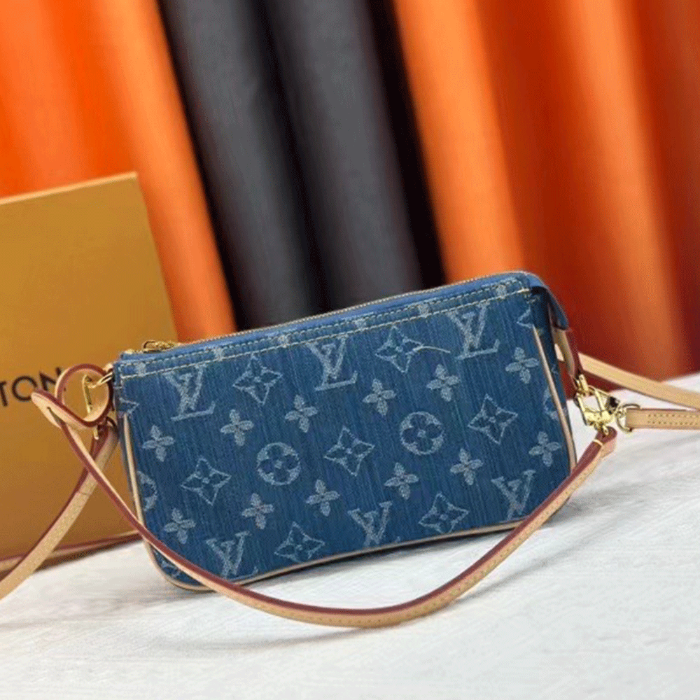 Louis Vuitton LV Pochettep Accessories Mila bags (Replica)