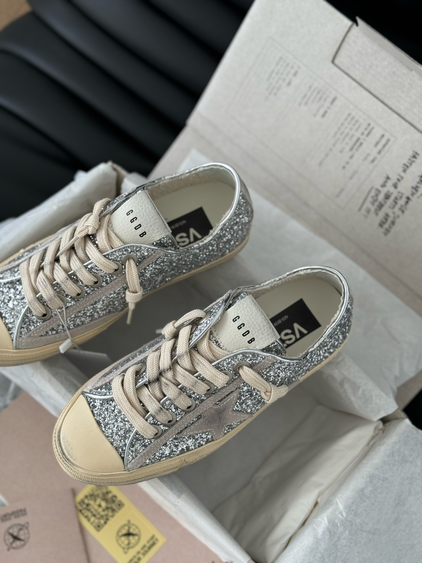 Golden Goose Dirty Shoes Sneakers