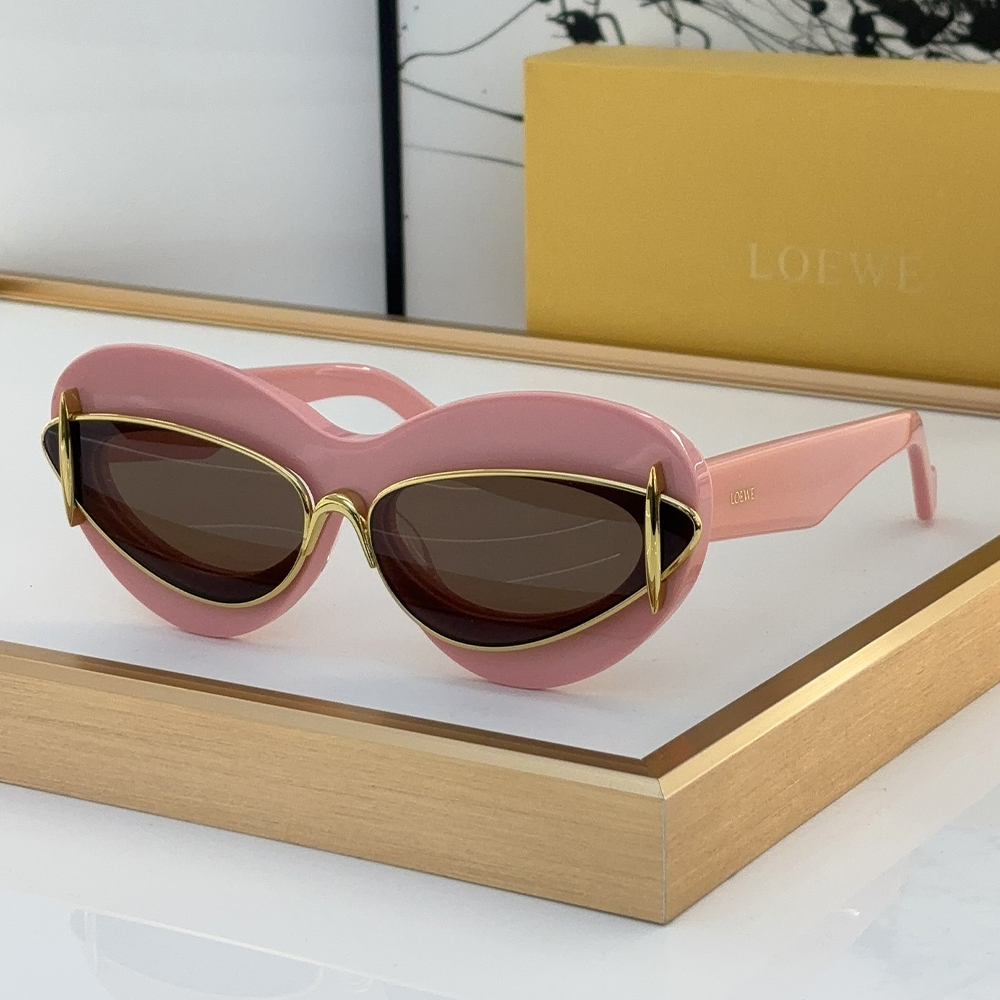 Loewe Eye-Protective Sunglasses Top Quality